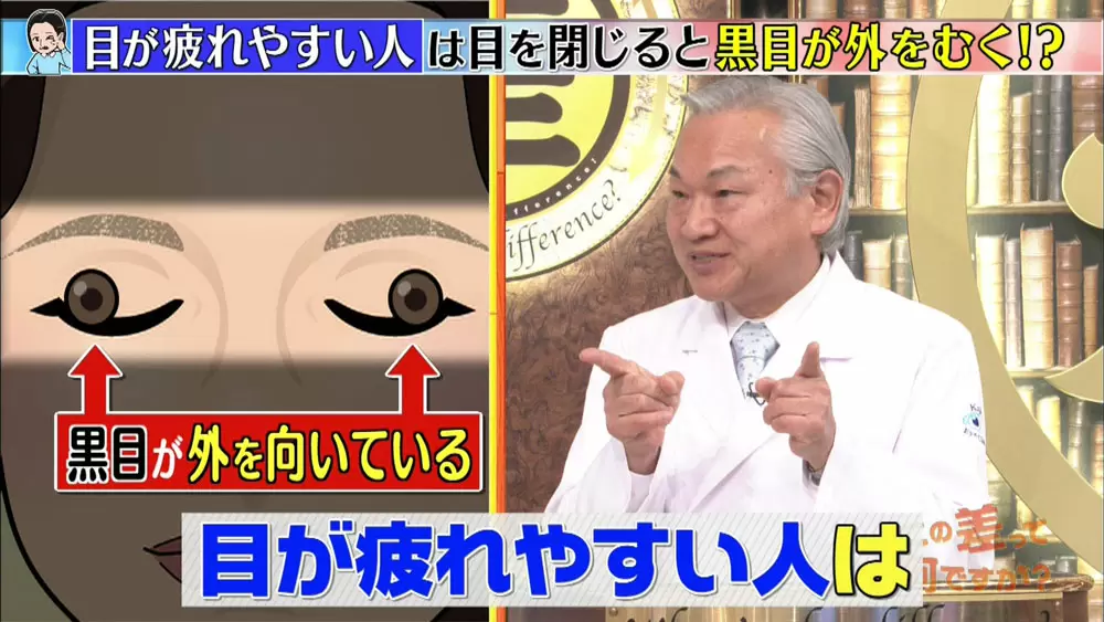 2人に1人 目が疲れやすい人にある特徴と改善方法とは この差って何ですか tbsテレビ