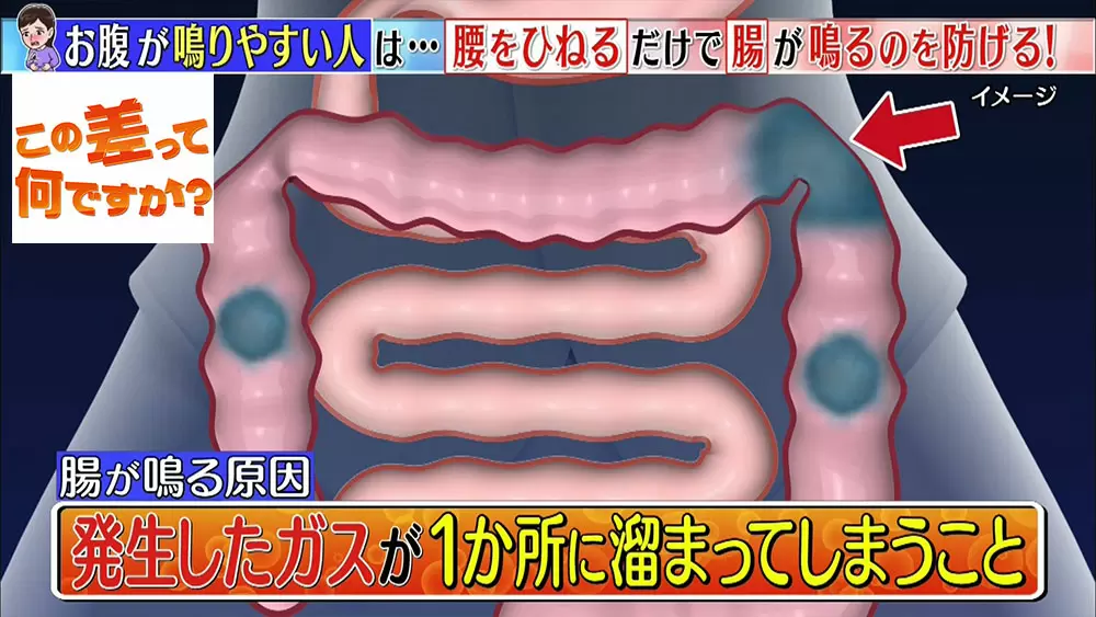 お腹 が キュルキュル なる