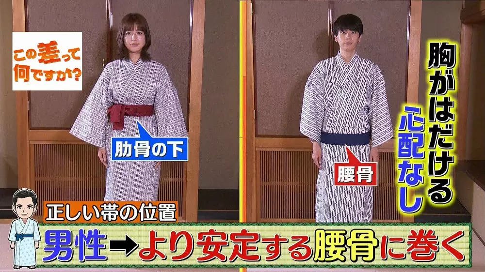 温泉 浴衣の着くずれ防止 押さえておきたい2つのコツ この差って何ですか Tbsテレビ 温泉 浴衣の着くずれ防止 押さえておきたい2つのコツ この差って何ですか Tbsテレビ