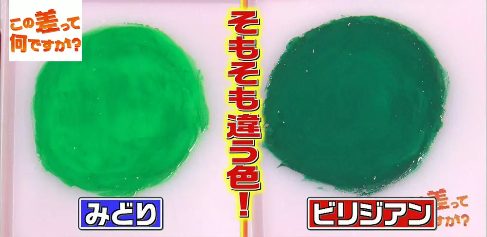絵の具に みどり色 がなく ビリジアン という色になっているのはナゼ この差って何ですか Tbsテレビ 絵の具に みどり色 がなく ビリジアン という色になっているのはナゼ この差って何ですか Tbsテレビ