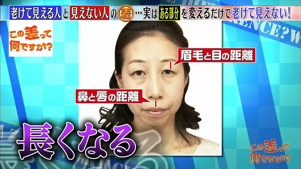 若く見える人 と 老けて見える人 この差ってナニ この差って何ですか Tbsテレビ 若く見える人 と 老けて見える人 この差ってナニ この差って何ですか Tbsテレビ