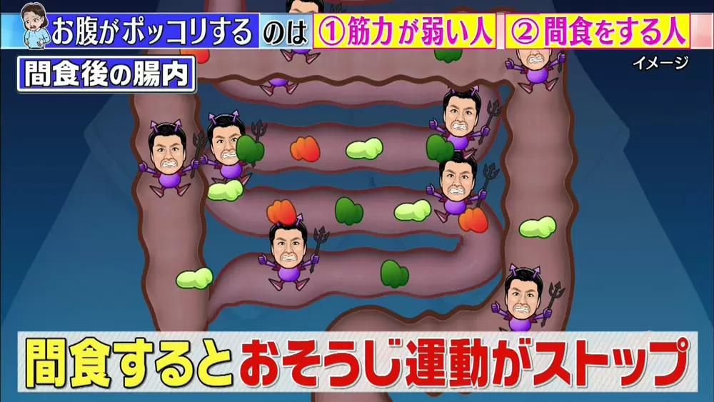 食後にお腹が出る 胃下垂 は間違い その原因と対策とは この差って何ですか Tbsテレビ 食後にお腹が出る 胃下垂 は間違い その原因と対策とは この差って何ですか Tbsテレビ