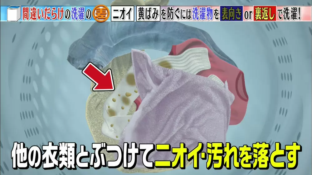 洗濯は 裏返し にした方がいい その理由とは この差って何ですか Tbsテレビ 洗濯は 裏返し にした方がいい その理由とは この差って何ですか Tbsテレビ