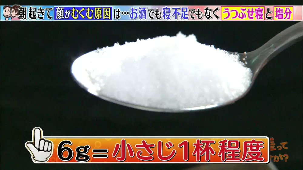 顔がむくむ本当の理由はこれ むくみ解消法も教えます Tbsテレビ 顔がむくむ本当の理由はこれ むくみ解消法も教えます Tbsテレビ