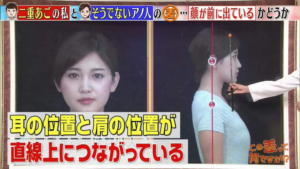 太ってないのになぜ 二重あご カンタン解消法教えます Tbsテレビ 太ってないのになぜ 二重あご カンタン解消法教えます Tbsテレビ