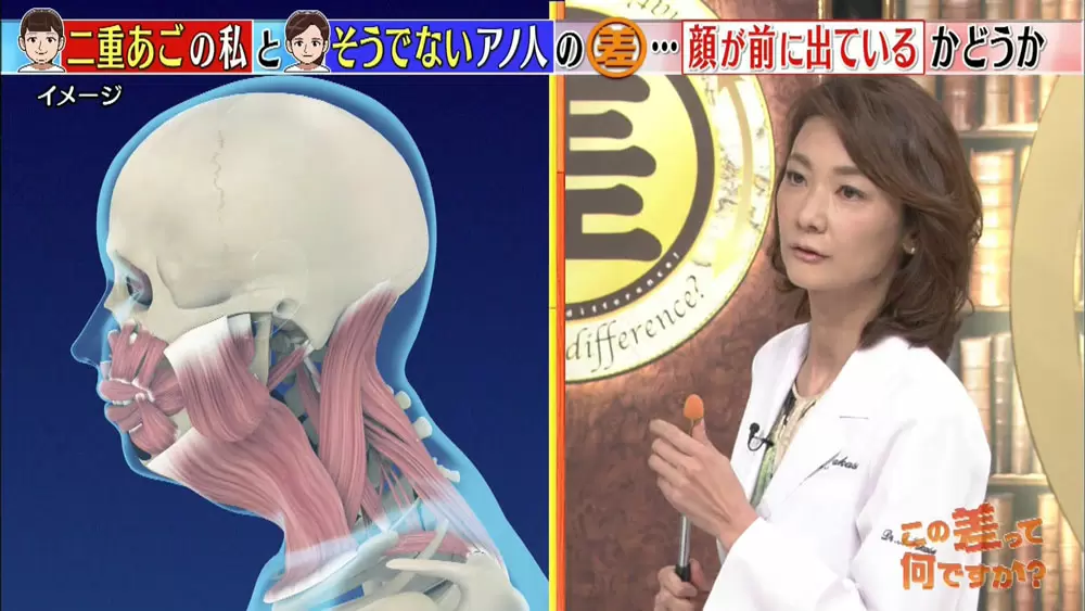 太ってないのになぜ 二重あご カンタン解消法教えます Tbsテレビ 太ってないのになぜ 二重あご カンタン解消法教えます Tbsテレビ