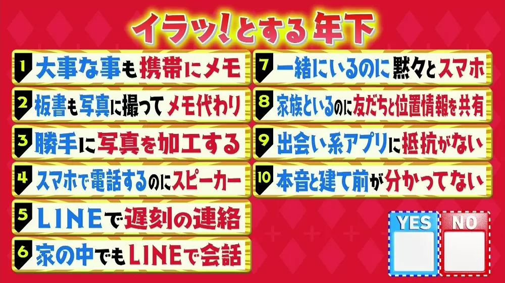 イラッとされてしまう年下の特徴