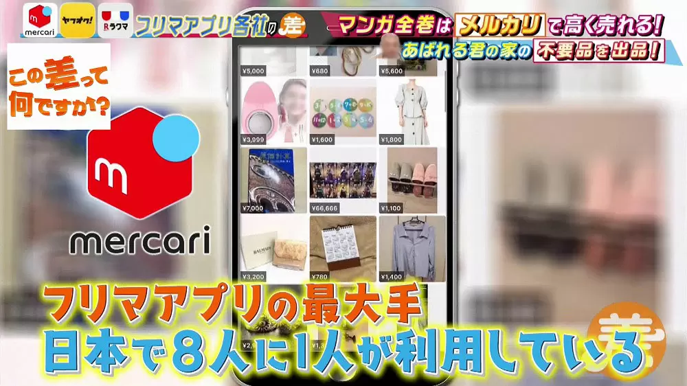 フリマアプリ どう使うのがおすすめ メルカリ ヤフオク ラクマの差 Tbsテレビ