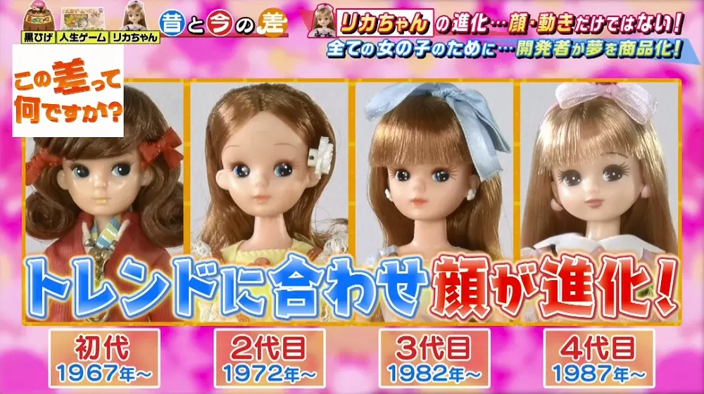 最新リカちゃんは髪の色が変わる インスタ用に進化する リカちゃん の最新事情 Tbsテレビ 最新リカちゃんは髪の色が変わる インスタ用に進化する リカちゃん の最新事情 Tbsテレビ