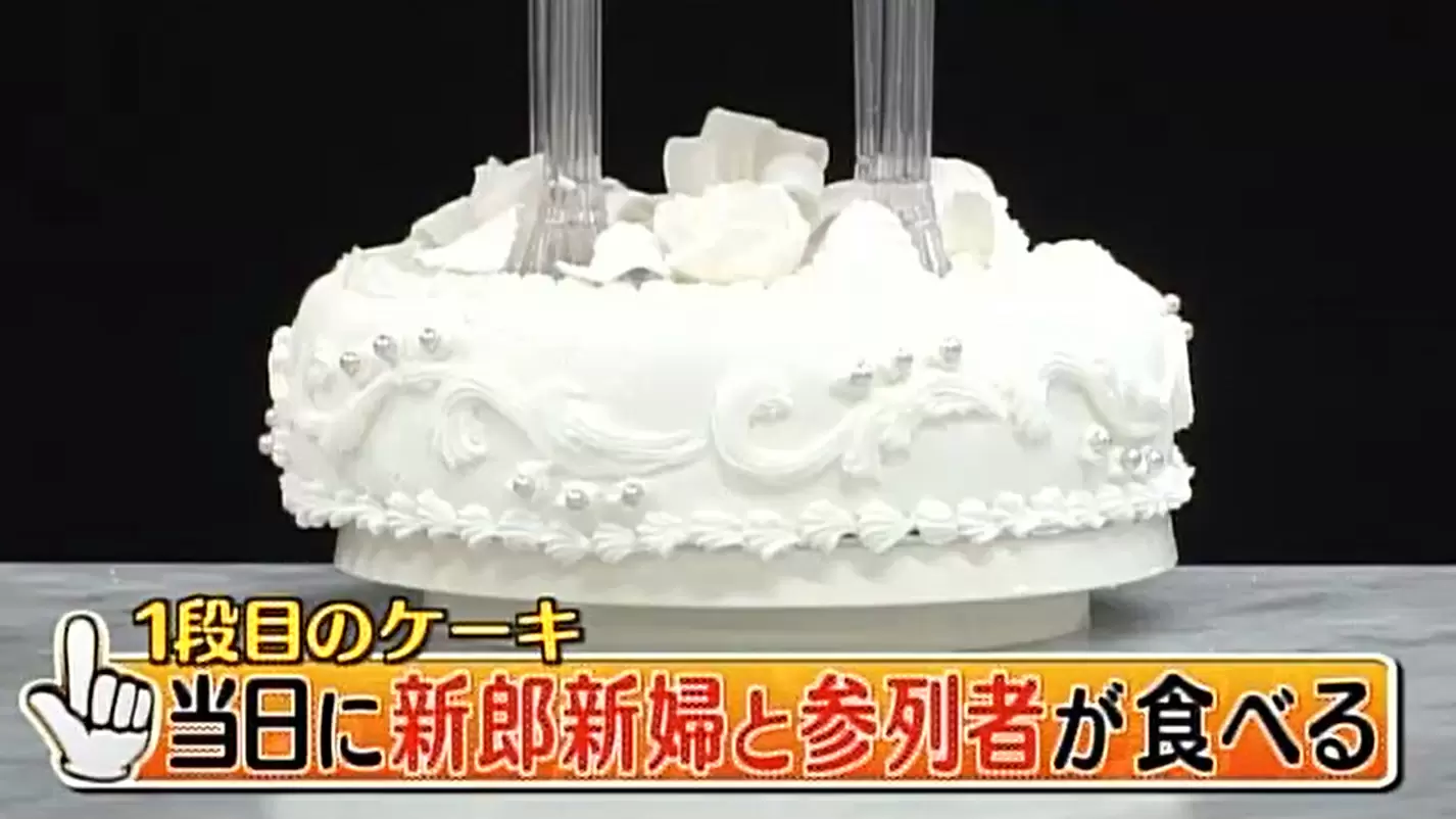 ウェディングケーキ3段には意味があった Tbsテレビ ウェディングケーキ3段には意味があった Tbsテレビ