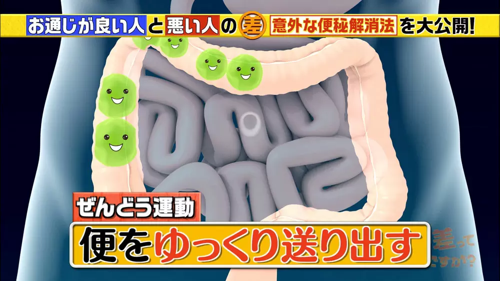 便秘に悩まされている人に朗報 あることをするだけでお通じが良くなるかも Tbsテレビ