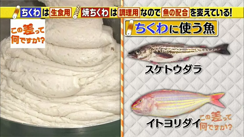 おでんが恋しくなる季節 でも ちくわ と 焼きちくわ の違いわかります Tbsテレビ