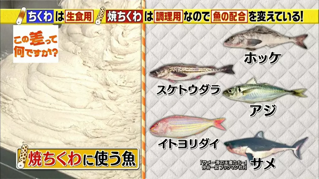 おでんが恋しくなる季節 でも ちくわ と 焼きちくわ の違いわかります Tbsテレビ おでんが恋しくなる季節 でも ちくわ と 焼きちくわ の違いわかります Tbsテレビ
