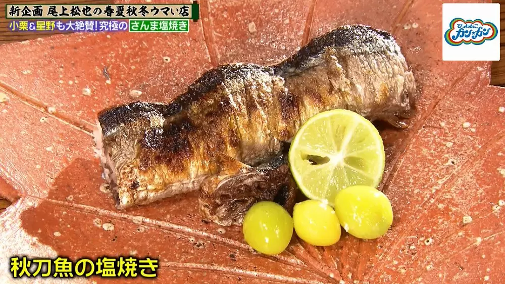 ミシュラン一つ星】究極の「さんま塩焼き」がスゴい！｜TBSテレビ