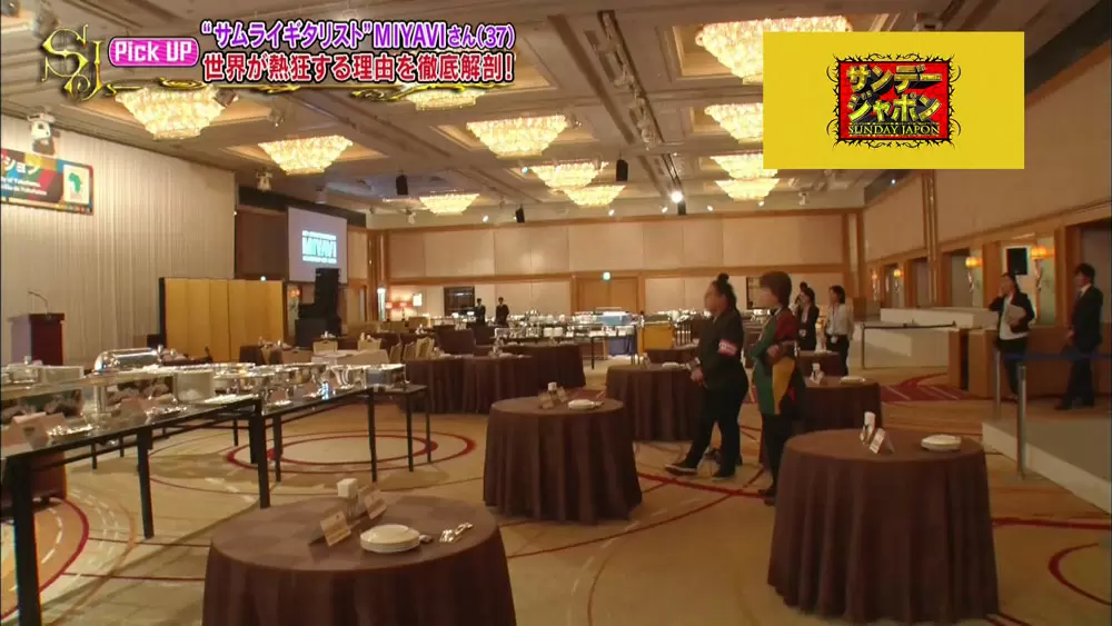 ライブ会場とは違った雰囲気