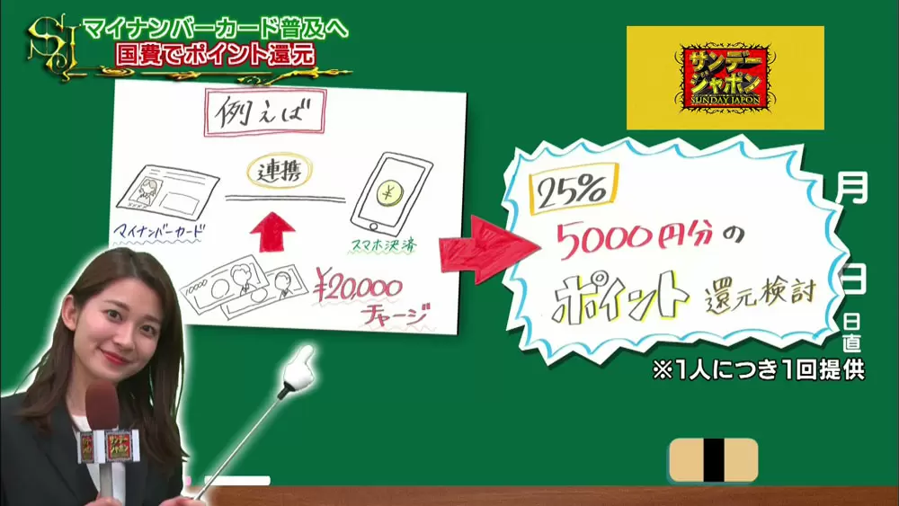 マイナポイントのサービス