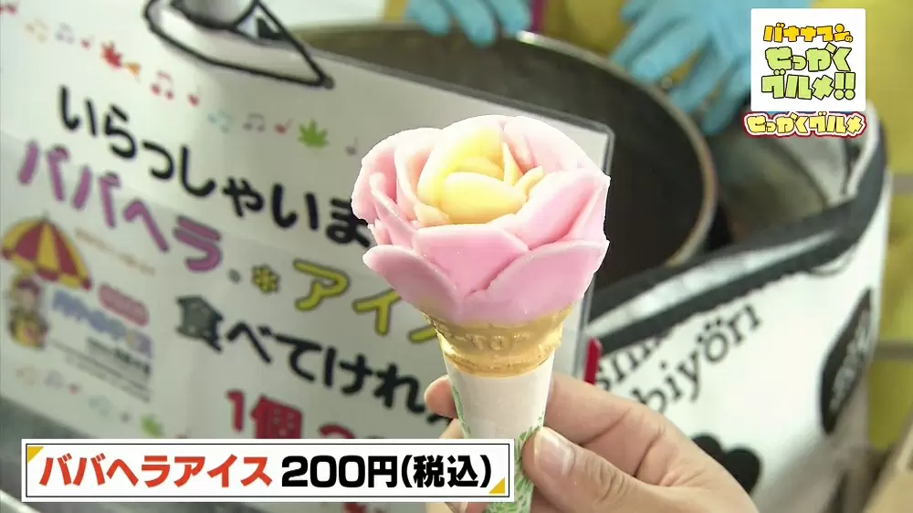 秋田県で70年以上愛される「ババヘラアイス」って何？｜TBSテレビ