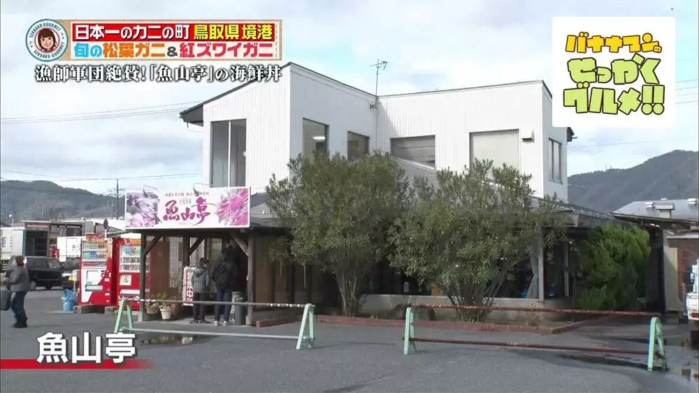地元の漁師がおすすめ 鳥取県 港町で見つけたコスパ最強の海鮮料理店 魚山亭 バナナマンのせっかくグルメ Tbsテレビ 地元の漁師がおすすめ 鳥取県 港町で見つけたコスパ最強の海鮮料理店 魚山亭 バナナマンのせっかくグルメ Tbsテレビ
