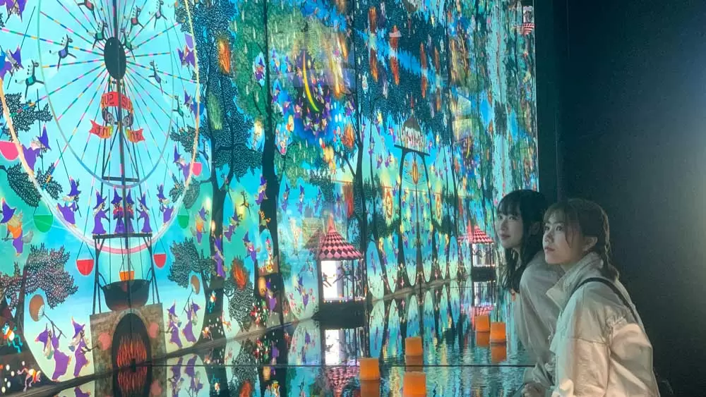 ちょっぴりホラースポットも ロイヤルリゾート 那須 をpopteenモデル二人旅 タビフク vr tbsテレビ