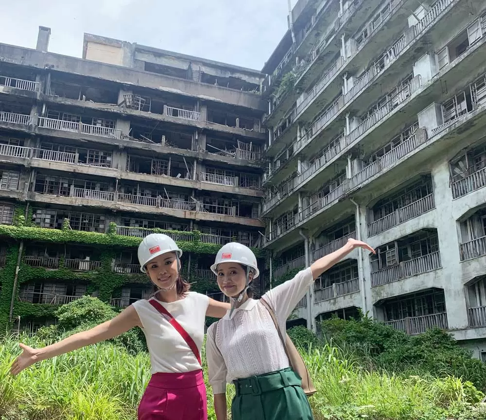 ミス ユニバースと元宝塚歌劇団娘役トップの二人が長崎に女子旅 タビフク vr tbsテレビ