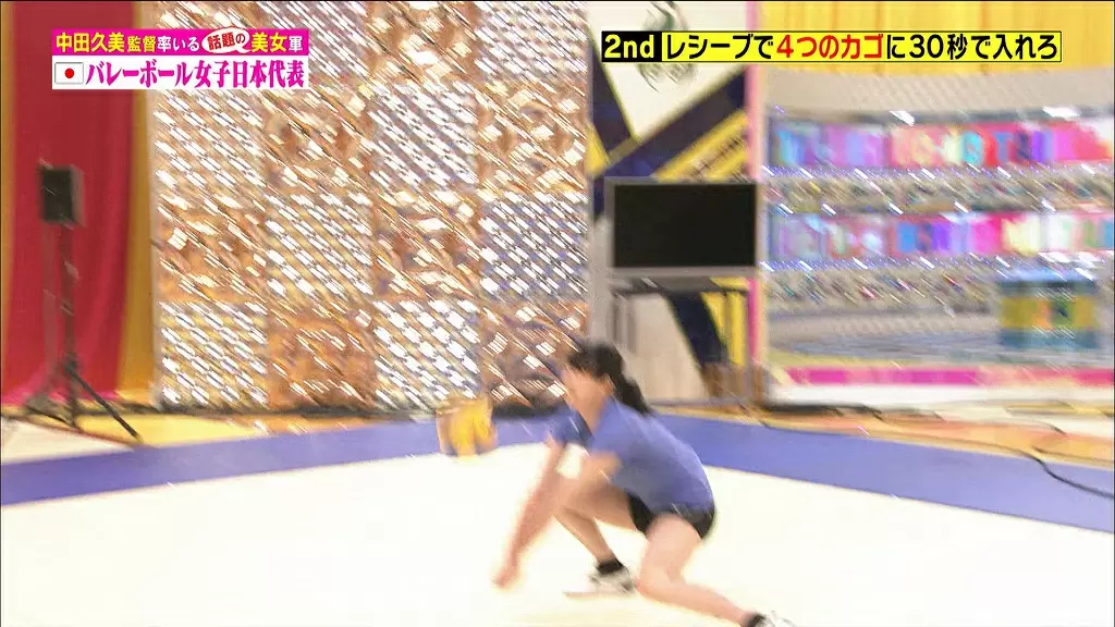 強くてかわいい バレーボール女子日本代表選手たち tbsテレビ