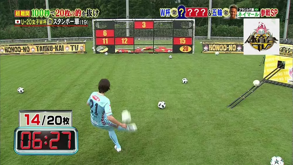 美しすぎるゴールキーパー 注目の若手サッカー選手をチェック Tbsテレビ 美しすぎるゴールキーパー 注目の若手サッカー選手をチェック Tbsテレビ