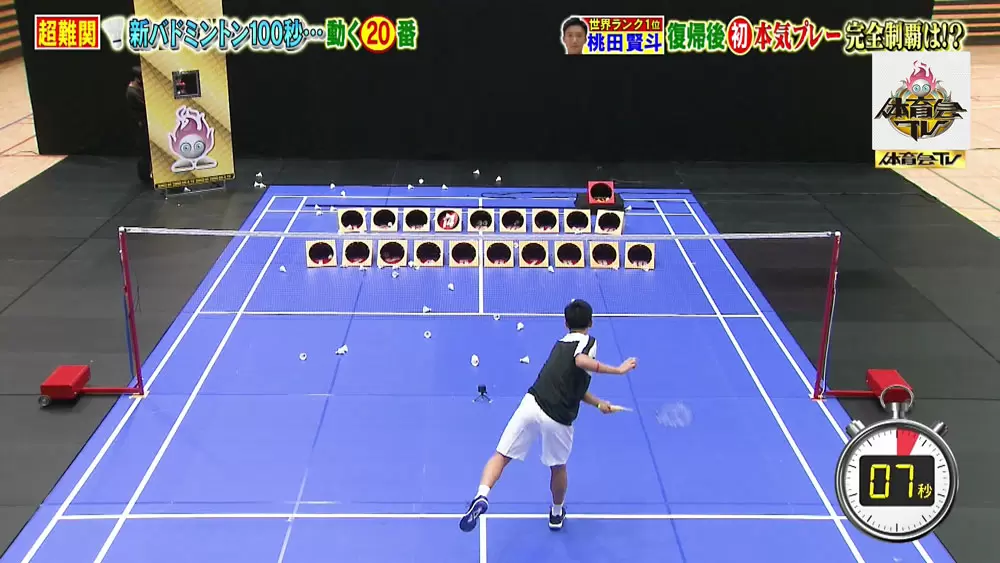 バドミントン世界ランク1位 桃田賢斗選手が復帰後初 本気プレーで魅せた Tbsテレビ