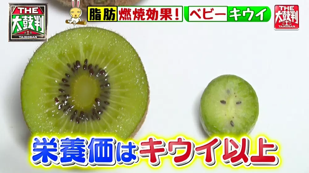食べると痩せる 奇跡の果実 ベビーキウイ とは 名医のthe太鼓判 Tbsテレビ 食べると痩せる 奇跡の果実 ベビーキウイ とは 名医のthe太鼓判 Tbsテレビ