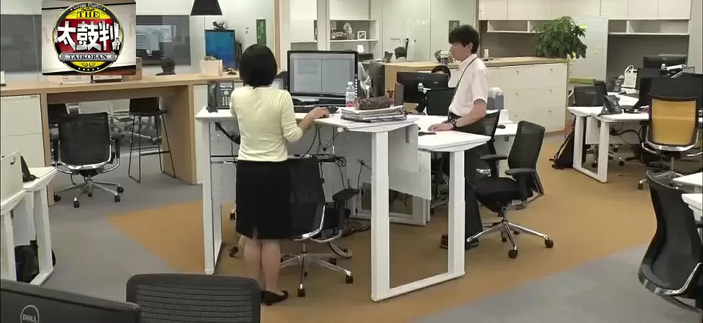 ちょっとした工夫や机を変えるだけで簡単に脂肪を減らせる tbsテレビ