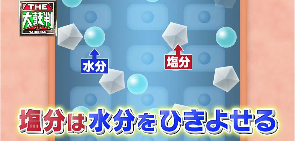 足の むくみ は塩分のとりすぎが原因 すぐできる減塩法で目指せスッキリ美人 Tbsテレビ