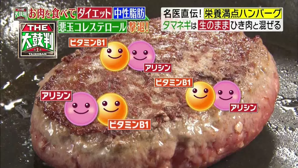 そのハンバーグの作り方 合ってる 栄養を逃さない美味しいハンバーグの焼き方を名医が伝授 名医のthe太鼓判 Tbsテレビ そのハンバーグの作り方 合ってる 栄養を逃さない美味しいハンバーグの焼き方を名医が伝授 名医のthe太鼓判 Tbsテレビ