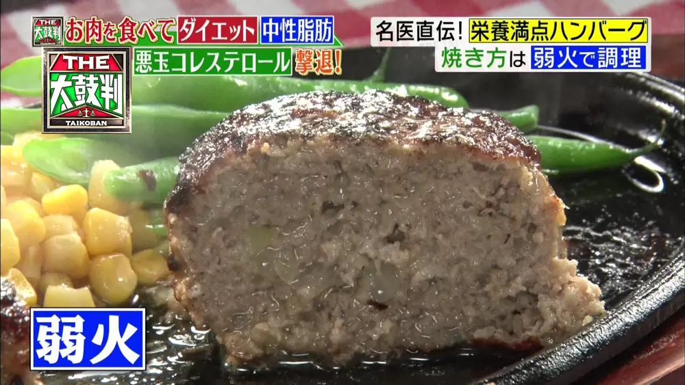 そのハンバーグの作り方 合ってる 栄養を逃さない美味しいハンバーグの焼き方を名医が伝授 名医のthe太鼓判 Tbsテレビ