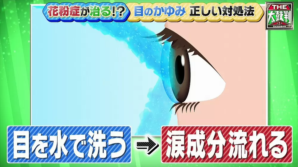 本当はいけない花粉症対策 目の水洗い や 鼻のティッシュ詰め はキケン 名医のthe太鼓判 Tbsテレビ 本当はいけない花粉症対策 目の水洗い や 鼻のティッシュ詰め はキケン 名医のthe太鼓判 Tbsテレビ