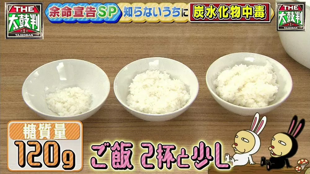 痩せられない原因は 炭水化物中毒 かも 名医が教える高成功率のダイエット 名医のthe太鼓判 Tbsテレビ
