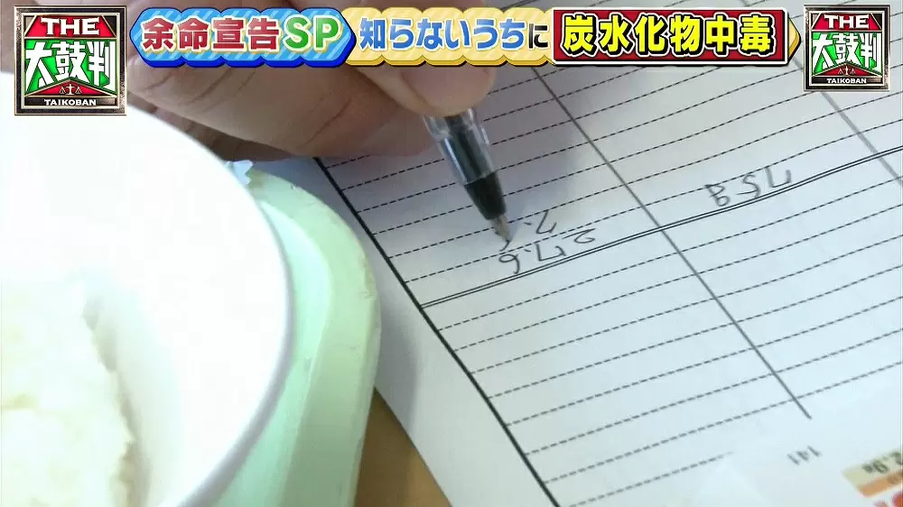 痩せられない原因は 炭水化物中毒 かも 名医が教える高成功率のダイエット 名医のthe太鼓判 Tbsテレビ