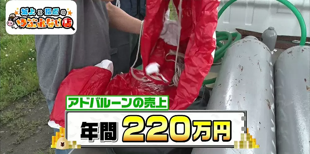 かつて、デパートの屋上で見かけた「アドバルーン」の会社は今…なんと｜TBSテレビ