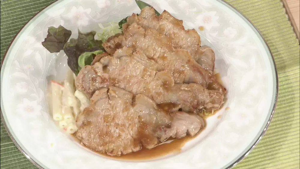 名店の味を家庭で！東京イチといわれる「豚のしょうが焼き」の