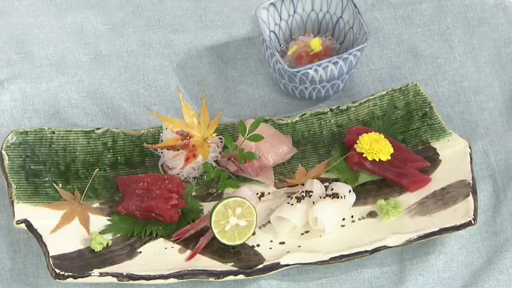 スーパーの パックのお刺身 が ひと手間かけるだけで料亭の味に Tbsテレビ スーパーの パックのお刺身 が ひと手間かけるだけで料亭の味に Tbsテレビ