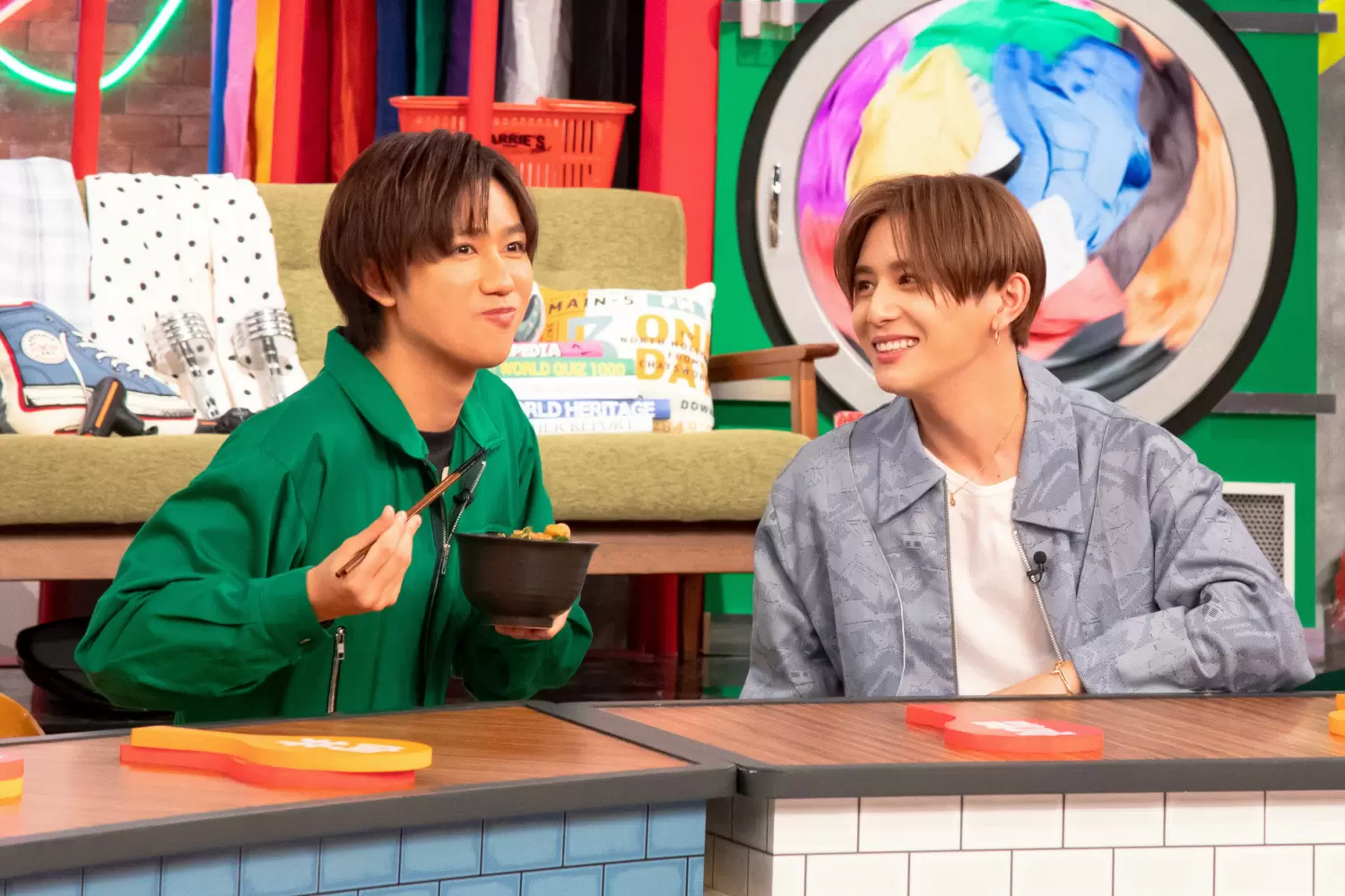 Snow Manの料理男子・宮舘&向井の新企画始動!スタジオゲストにはHey