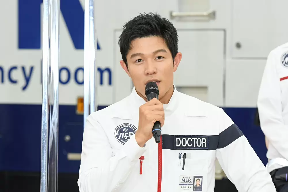 医療従事者への感謝を込めて！鈴木亮平主演『TOKYO MER～走る緊急救命