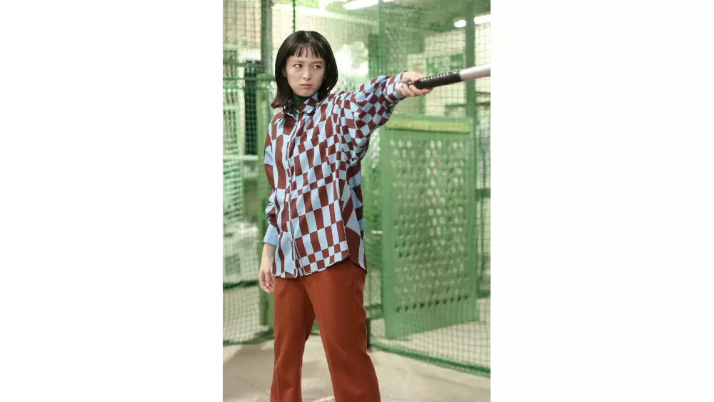 ドラマ　ハンオシ　清野菜々着用　ローズバッド　MA-1  ジャケット　コート 婚姻届に判を捺しただけですが 衣装 | 清野菜名・倉科カナ (服