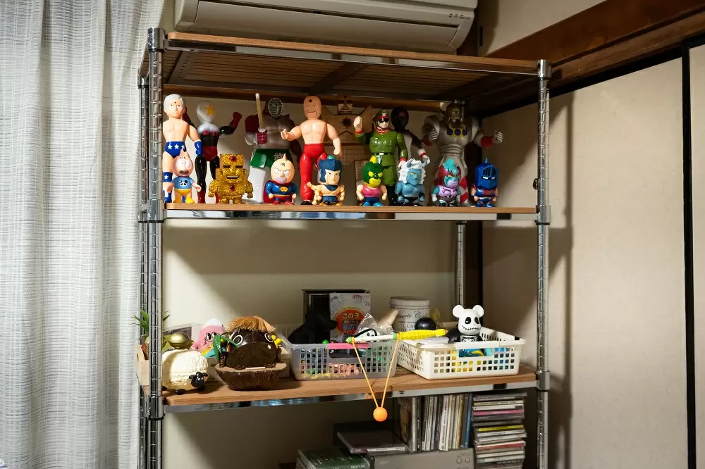 裏側】万理華と出会って部屋にも変化が!?『妻、小学生になる。』セット