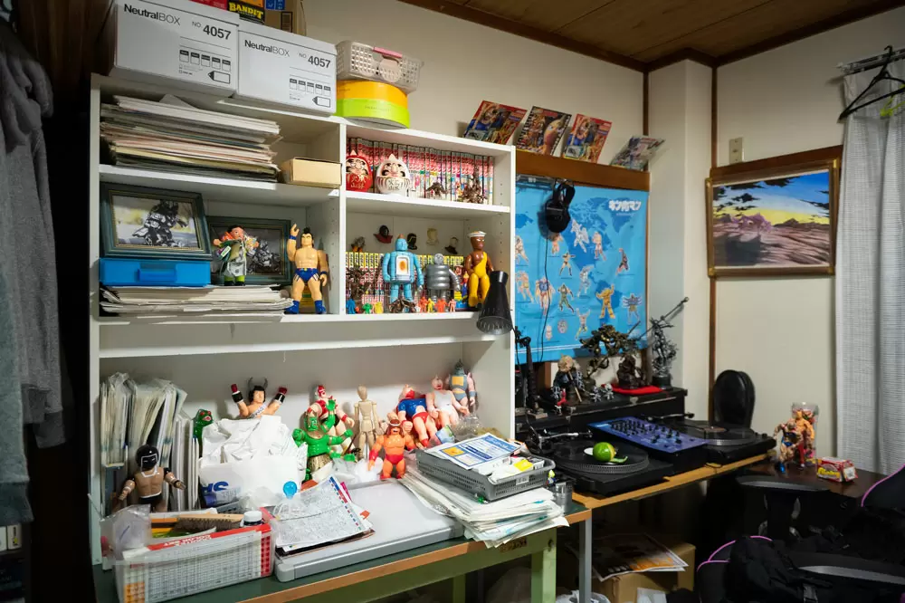 裏側】万理華と出会って部屋にも変化が!?『妻、小学生になる。』セット