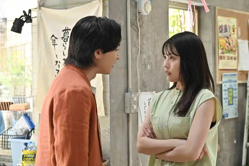 有村架純×中村倫也『石子と羽男』対談「現場で生まれるやりとり