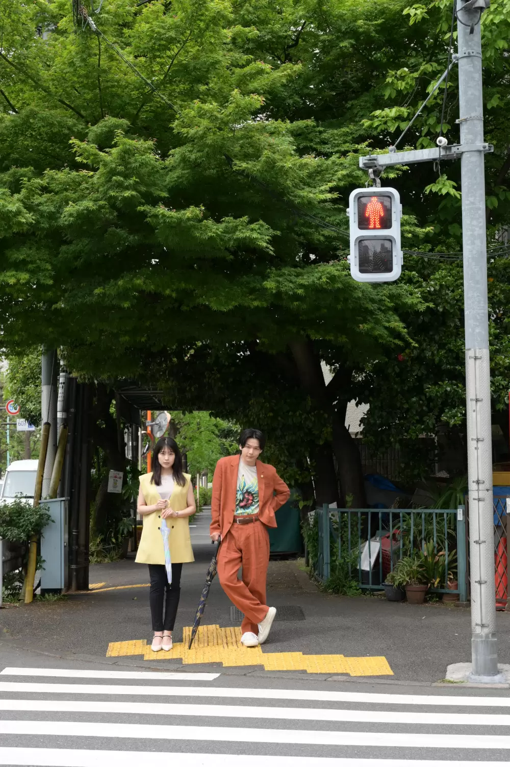 美食探偵】中村倫也さん風波打ちかきあげヘアセット再現してみた