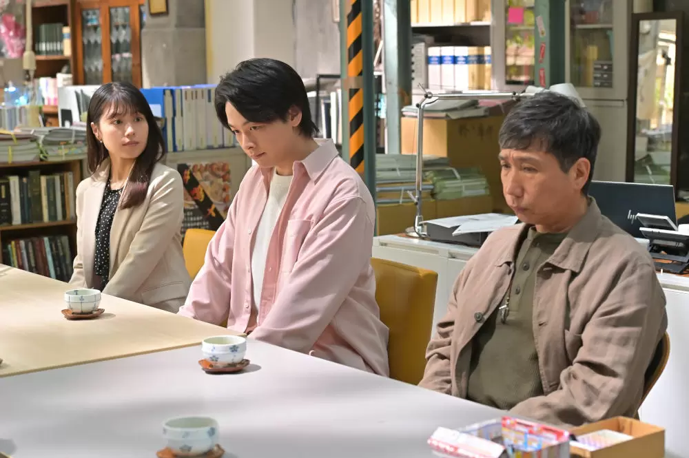 石子と羽男』第8話に梶原善、堀井新太、小池里奈が出演！さらに田中