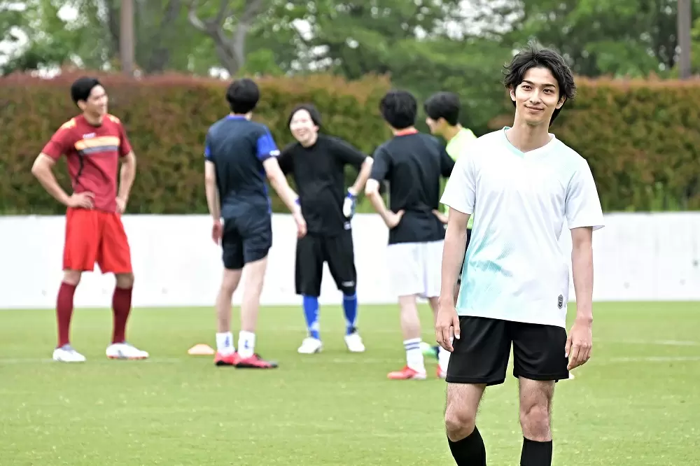 綾野剛 横浜流星がサッカー練習 日曜劇場 オールドルーキー Tbsテレビ 綾野剛 横浜流星がサッカー練習 日曜劇場 オールドルーキー Tbsテレビ