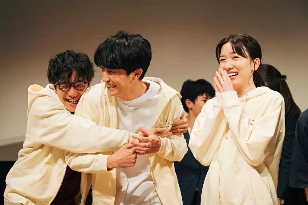 前原滉、杉野遥亮、永野芽郁