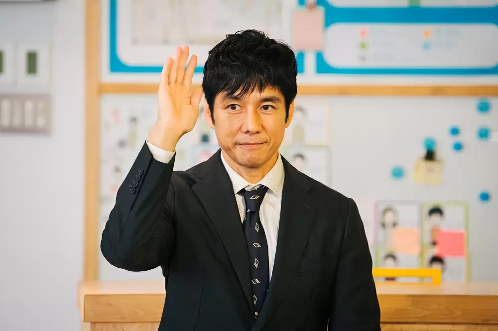 西島秀俊