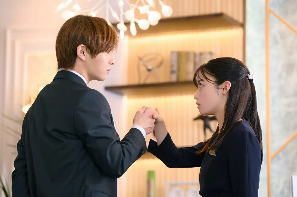 掛け合いのテンポ感は完璧⁉ 橋本環奈×山田涼介『王様に捧ぐ薬指